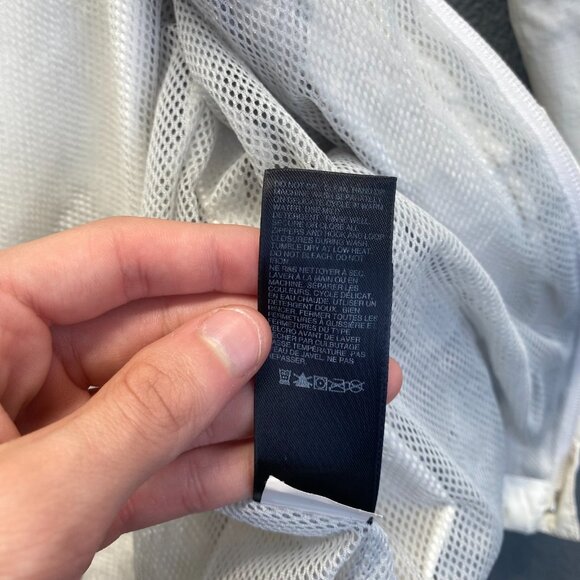 The North Face Hyvent Jacket white women's size medium water proof hiking - Picture 10 of 16